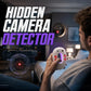 💥【50% OFF】🔥 Slimme Infrarooddetector | Spoort Verborgen Camera’s Op | Trillingsalarm Tegen Inbraak | Zakformaat | Lange Batterijduur+LED Zaklamp | Maanlichtwit/Sterrenzwart | Must-Have voor Reizen 🛡️