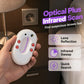 💥【50% OFF】🔥 Slimme Infrarooddetector | Spoort Verborgen Camera’s Op | Trillingsalarm Tegen Inbraak | Zakformaat | Lange Batterijduur+LED Zaklamp | Maanlichtwit/Sterrenzwart | Must-Have voor Reizen 🛡️