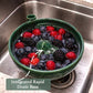 ⏳ FLASH SALE! ✨ Giet Water, De Werveling Wast Je Fruit Automatisch 🌀 | Na Het Wassen Direct Op Tafel, Geen Omwisselen Nodig 🍇➡️🍽️ | Nooit Meer Beschadigd Fruit 😭❌ | HALF PRICE 🎉🔥