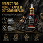 💥【50% OFF】🔥 Ultrasterke Stoflijm | Permanente Reparatie | Flexibel na Uitharding | Waterdicht & Wasbestendig | Precisiesproeikop | 30ml/50ml | Voor Outdoor & Thuis 🧵