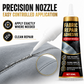 💥【50% OFF】🔥 Ultrasterke Stoflijm | Permanente Reparatie | Flexibel na Uitharding | Waterdicht & Wasbestendig | Precisiesproeikop | 30ml/50ml | Voor Outdoor & Thuis 🧵