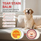 💥【50% OFF】🔥 Plantaardige Traanvlekbalsem | Natuurlijke Extracten | Dubbele Werking (Balsem+Borstel) | Kalmeert Roodheid & Irritatie | Hypoallergeen | Voor Honden & Katten | 30g 🐾