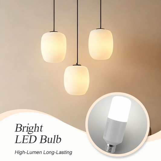 💥【50% OFF】🔥 Heldere LED-lamp | 1800lm Gelijkmatige Verlichting | Flikkervrij, Oogvriendelijk | Snelle Warmteafvoer, Lange Levensduur | E14/E27 Verkrijgbaar | 5W/7W/9W/12W | Koud Wit/Warm Wit | 220V | Kunststof, Licht & Duurzaam 💡