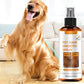 💥【50% OFF】🔥 Ontklittende Spray voor Huisdieren | Eén Spray, Klitten Weg | Minder Kroeshaar, Meer Glans | Handige Sproeikop | 100ml | Voor Kat & Hond | Perfect Cadeau 🐾