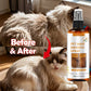 💥【50% OFF】🔥 Ontklittende Spray voor Huisdieren | Eén Spray, Klitten Weg | Minder Kroeshaar, Meer Glans | Handige Sproeikop | 100ml | Voor Kat & Hond | Perfect Cadeau 🐾