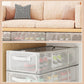 💥【50% OFF】🔥 PVC Transparante Schoenendoos | Waterdicht & Stofdicht | Versterkt Stalen Frame, Stapelbaar | Helder Zichtbaar | Opvouwbaar | Maat M/L | 1 of 2 Ritsen | Voor Kast/Entree/Onder Bed 👟