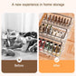 💥【50% OFF】🔥 PVC Transparante Schoenendoos | Waterdicht & Stofdicht | Versterkt Stalen Frame, Stapelbaar | Helder Zichtbaar | Opvouwbaar | Maat M/L | 1 of 2 Ritsen | Voor Kast/Entree/Onder Bed 👟