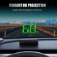 💥【50% OFF】🔥 HUD Head-Up Display GPS Snelheidsmeter | Projecteert Snelheid op Voorruit | GPS Precisie | Helder Dag & Nacht | USB Plug-and-Play | Universeel voor Auto/Vrachtwagen/Motor 🚗