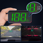 💥【50% OFF】🔥 HUD Head-Up Display GPS Snelheidsmeter | Projecteert Snelheid op Voorruit | GPS Precisie | Helder Dag & Nacht | USB Plug-and-Play | Universeel voor Auto/Vrachtwagen/Motor 🚗