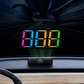 💥【50% OFF】🔥 HUD Head-Up Display GPS Snelheidsmeter | Projecteert Snelheid op Voorruit | GPS Precisie | Helder Dag & Nacht | USB Plug-and-Play | Universeel voor Auto/Vrachtwagen/Motor 🚗
