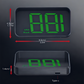 💥【50% OFF】🔥 HUD Head-Up Display GPS Snelheidsmeter | Projecteert Snelheid op Voorruit | GPS Precisie | Helder Dag & Nacht | USB Plug-and-Play | Universeel voor Auto/Vrachtwagen/Motor 🚗