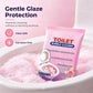 💥【50% OFF】🔥 Actief Zuurstof Toiletreinigingspoeder | Schuim Lost Vlekken & Kalk Op | Rozengeur, Verwijdert Geurtjes | Neutraal, Beschermt Glans | Voor Afvoer/Wastafel/Tegels | 50g | Toilet Reinigingsheld 🚽