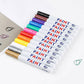 💥【50% OFF】🔥 12 Kleuren Bandenmarkers | Water- & Weerbestendig | Sneldrogend, Geen Vlekken | Voor Banden/Metaal/Kunststof/Hout/Glas/Papier | 2,8mm Punt | Voor Auto/Motor/Fiets 🚗