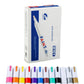 💥【50% OFF】🔥 12 Kleuren Bandenmarkers | Water- & Weerbestendig | Sneldrogend, Geen Vlekken | Voor Banden/Metaal/Kunststof/Hout/Glas/Papier | 2,8mm Punt | Voor Auto/Motor/Fiets 🚗