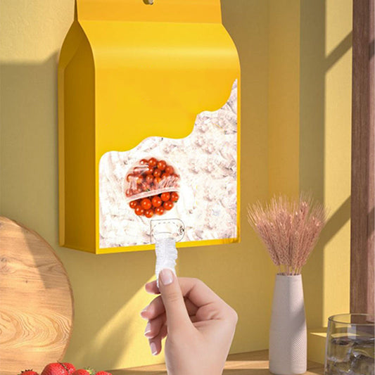 ⏳ FLASH SALE! ✨ Rekken & Dekken, Eten Blijft Vers | 500 Stuks, Een Jaar Voorraad | Geen Plasticfolie Meer Nodig | HALF PRICE 🎉