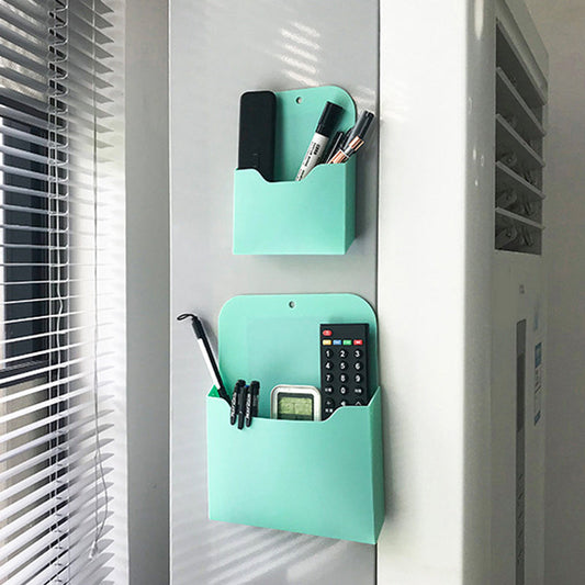 💥【50% OFF】🔥 Magnetische Opbergdoos | Sterke Magneet, Geen Boren Nodig | Voor Koelkast/Whiteboard/Metaalkast | Duurzaam PP, Stootvast | 3 Maten (Klein/Medium/Groot) | Muur- & Magneetbevestiging | Kantoor/Keuken/Gang Organizer 🧲