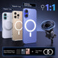 💥【50% OFF】🔥 Autotelefoonhouder Magneet | 20 N52 Magneten, Super Stabiliteit | Ventilatieklem Spiraalhaak + Driehoek | 360° Draaibaar | Signaalvriendelijk | Incl. Magnetische Plaat | Zwart PC+ABS | 69,4g Lichtgewicht 🧲