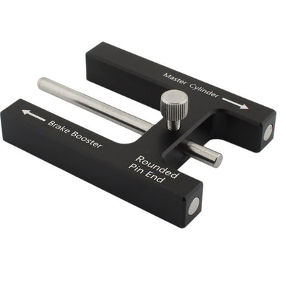 💥【50% OFF】🔥 Afstelgereedschap Drukstang Rembekrachtiger | Aluminiumlegering Geanodiseerd | 304 RVS Drukstang | Ingebouwde Magneet, Handenvrij | Universele Compatibiliteit | Precisie Lengtemeting | 180g Lichtgewicht 🔧