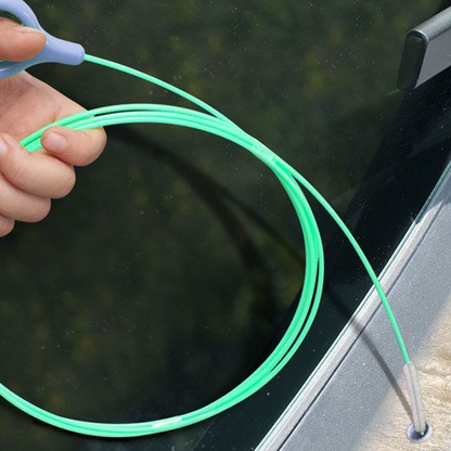 💥【50% OFF】🔥 Flexibele Buisborstel voor Zonnedakafvoer | Staaldraad + PVC | 2/3/5 Meter | Roteerbare Nylonborstels, Krast Niet | Handring Voorkomt Vastlopen | Voor Zonnedak/Ruitenwisser/Brandstoftank/Koelkast/Aquarium | Multifunctioneel 🚗