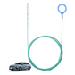 💥【50% OFF】🔥 Flexibele Buisborstel voor Zonnedakafvoer | Staaldraad + PVC | 2/3/5 Meter | Roteerbare Nylonborstels, Krast Niet | Handring Voorkomt Vastlopen | Voor Zonnedak/Ruitenwisser/Brandstoftank/Koelkast/Aquarium | Multifunctioneel 🚗