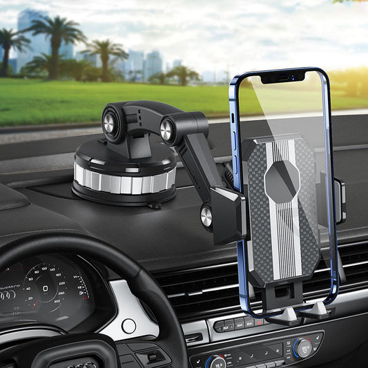 💥【50% OFF】🔥 Autotelefoonhouder met Zuignap | 85mm Sterke Zuigkracht | 360° Draaibaar + Telescopische Arm + Kogelgewricht | Universele Clip 60-110mm | Hoogdicht Silicone, Krasvrij | Zwart/Groen | Voor 4.7-6.8 inch Telefoons | Gereedschapsloze Installatie 🚗