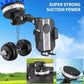 💥【50% OFF】🔥 Autotelefoonhouder met Zuignap | 85mm Sterke Zuigkracht | 360° Draaibaar + Telescopische Arm + Kogelgewricht | Universele Clip 60-110mm | Hoogdicht Silicone, Krasvrij | Zwart/Groen | Voor 4.7-6.8 inch Telefoons | Gereedschapsloze Installatie 🚗