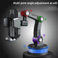 💥【50% OFF】🔥 Autotelefoonhouder met Zuignap | 85mm Sterke Zuigkracht | 360° Draaibaar + Telescopische Arm + Kogelgewricht | Universele Clip 60-110mm | Hoogdicht Silicone, Krasvrij | Zwart/Groen | Voor 4.7-6.8 inch Telefoons | Gereedschapsloze Installatie 🚗