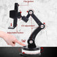 💥【50% OFF】🔥 Autotelefoonhouder met Zuignap | 85mm Sterke Zuigkracht | 360° Draaibaar + Telescopische Arm + Kogelgewricht | Universele Clip 60-110mm | Hoogdicht Silicone, Krasvrij | Zwart/Groen | Voor 4.7-6.8 inch Telefoons | Gereedschapsloze Installatie 🚗