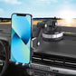 💥【50% OFF】🔥 Autotelefoonhouder met Zuignap | 85mm Sterke Zuigkracht | 360° Draaibaar + Telescopische Arm + Kogelgewricht | Universele Clip 60-110mm | Hoogdicht Silicone, Krasvrij | Zwart/Groen | Voor 4.7-6.8 inch Telefoons | Gereedschapsloze Installatie 🚗