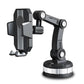 💥【50% OFF】🔥 Autotelefoonhouder met Zuignap | 85mm Sterke Zuigkracht | 360° Draaibaar + Telescopische Arm + Kogelgewricht | Universele Clip 60-110mm | Hoogdicht Silicone, Krasvrij | Zwart/Groen | Voor 4.7-6.8 inch Telefoons | Gereedschapsloze Installatie 🚗