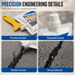 💥【50% OFF】🔥 Professionele Asfalt/Beton Scheurvuller | Flexibele Formule Rekt & Krimpt Mee | Voorkomt Water & Onkruid | Incl. Precisieschraper | 200g | Permanente Reparatie | Voor Oprit/Trottoir/Tuin 🛣️