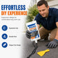 💥【50% OFF】🔥 Professionele Asfalt/Beton Scheurvuller | Flexibele Formule Rekt & Krimpt Mee | Voorkomt Water & Onkruid | Incl. Precisieschraper | 200g | Permanente Reparatie | Voor Oprit/Trottoir/Tuin 🛣️