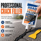 💥【50% OFF】🔥 Professionele Asfalt/Beton Scheurvuller | Flexibele Formule Rekt & Krimpt Mee | Voorkomt Water & Onkruid | Incl. Precisieschraper | 200g | Permanente Reparatie | Voor Oprit/Trottoir/Tuin 🛣️
