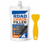 💥【50% OFF】🔥 Professionele Asfalt/Beton Scheurvuller | Flexibele Formule Rekt & Krimpt Mee | Voorkomt Water & Onkruid | Incl. Precisieschraper | 200g | Permanente Reparatie | Voor Oprit/Trottoir/Tuin 🛣️
