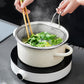 💥【50% OFF】🔥 304 RVS Dubbele Zeef | Fijn- & Grofmazig | 18cm/21cm | Hittebestendige Greep | Ophangbaar, Ruimtebesparend | Voor Afgieten/Zeven/Wassen/Pasta | Must-Have Keukengerei 🍲