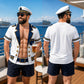 💥【50% OFF】🔥 3D Realistische Spierprint T-shirt | Grappige Partylook | Lichtgewicht Ademend Polyester | Relaxte Pasvorm | Machinewasbaar | Meerdere Shirtkleuren (Navy/Wit/Hemelsblauw) + Spierkleuren (Licht/Gebruind/Donker) | Maat S-6XL 💪🎉