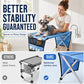 💥【50% OFF】🔥 Verzorgingsbed voor Kleine Honden | Stabiel & Comfortabel, Minder Gefriemel | Afneembaar, Makkelijk Op Te Bergen | Ademend Steunvlak | Krasbestendige Fixatie | 2-in-1: Tafel & Hangmat |60x33x40cm | Voor Nagels Knippen/Wassen/Borstelen 🐾