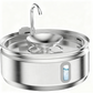 💥【50% OFF】🔥 RVS Drinkfontein voor Huisdieren | 3 Waterstromen (Waterval/Borrelend/Straal) | Roestvrij & Hygiënisch | 4-laags Filtersysteem | Ultrastille Pomp <30dB | 3,2L Grote Capaciteit | Volledig Demontabel & Vaatwasbestendig | Voor Katten & Honden 🐾