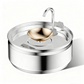 💥【50% OFF】🔥 RVS Drinkfontein voor Huisdieren | 3 Waterstromen (Waterval/Borrelend/Straal) | Roestvrij & Hygiënisch | 4-laags Filtersysteem | Ultrastille Pomp <30dB | 3,2L Grote Capaciteit | Volledig Demontabel & Vaatwasbestendig | Voor Katten & Honden 🐾