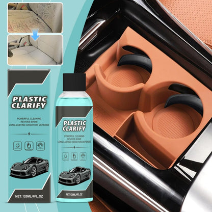 💥【50% OFF】🔥 Auto Interieur Opfris Spray | PTFE Nanocoating, Stoot Vuist & Stof Af | Voor Leder/Stof/Kunststof/Glas | 120ml Concentraat | Spray & Wipe, Instant Resultaat | Beschermt Tegen UV-veroudering | Frisse Geur | Incl. Microvezeldoekje 🚗