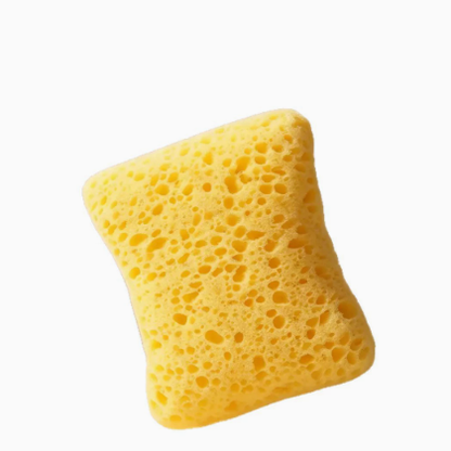 💥【50% OFF】🔥 Ultra Zachte Zeepzak Spons | Rijke Schuim, Milde Exfoliatie | Anti-slip, Zeep Blijft Zitten | Geschikt voor Gevoelige Huid & Kinderen | Schattige Kleuren | Ophangbaar & Snel Droog  | Maakt Douchen Leuk 🧼