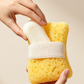 💥【50% OFF】🔥 Ultra Zachte Zeepzak Spons | Rijke Schuim, Milde Exfoliatie | Anti-slip, Zeep Blijft Zitten | Geschikt voor Gevoelige Huid & Kinderen | Schattige Kleuren | Ophangbaar & Snel Droog  | Maakt Douchen Leuk 🧼