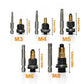 💥【50% OFF】🔥 Klinkmoer Gereedschapsset M3-M12 | 68-delig Incl. Bijbehorende Doornstangen | Zwart Geoxideerd Staal, Roestbestendig | Eenvoudig Te Installeren, Geen Lassen Nodig |Auto/Meubel/Apparatuur Reparatie 🔩