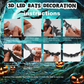💥【50% OFF】🔥 3D LED Vleermuis Wanddecoratie | Realistisch Vliegeffect | Buigbare Vleugels | Dik PVC, Krasbestendig | Zelfklevend, Geen Boren | 12/24/48 Stuks | 5 Maten | Paarse LED voor Griezelige Sfeer | Halloween Must-have 🦇