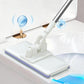 💥【50% OFF】🔥Automatische Dweil met Één-Druk Bevestiging | Geschikt voor ALLE doeksoorten | Handsfree vieze doek verwijderen | Krachtige klemmen, geen verschuiving | PP + RVS duurzaam | 5 wegwerpdoekjes gratis 🧹