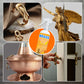 💥【50% OFF】🔥 Messing Reinigings- & Polijstspray | Biologische Formule, Verwijdert Oxidatie | Veilig Voor Oppervlak, Geen Krassen | Onbrandbaar, Veilig Binnenshuis | Voor Messing/Koper/Brons/RVS | 180ml | Spray-Wacht-Veeg | Vazen/Kranen/Beslag Als Nieuw ✨