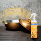 💥【50% OFF】🔥 Messing Reinigings- & Polijstspray | Biologische Formule, Verwijdert Oxidatie | Veilig Voor Oppervlak, Geen Krassen | Onbrandbaar, Veilig Binnenshuis | Voor Messing/Koper/Brons/RVS | 180ml | Spray-Wacht-Veeg | Vazen/Kranen/Beslag Als Nieuw ✨