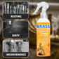 💥【50% OFF】🔥 Messing Reinigings- & Polijstspray | Biologische Formule, Verwijdert Oxidatie | Veilig Voor Oppervlak, Geen Krassen | Onbrandbaar, Veilig Binnenshuis | Voor Messing/Koper/Brons/RVS | 180ml | Spray-Wacht-Veeg | Vazen/Kranen/Beslag Als Nieuw ✨