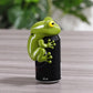 💥【50% OFF】🔥 3D-geprint Kikkerblikdeksel | Schattig 3D-ontwerp | Flip-top Drinkopening, Houdt Insecten & Stof Buiten | Past Op Standaard Blikjes | Lichtgewicht & Draagbaar | Voor Feestjes/Picknicks/Kamperen | Grappig Cadeau 🐸