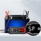 💥【50% OFF】🔥 Slimme Acculader & Onderhouder | 12V 4A 55W | Voltmeter + Pulsreparatie | 40% Kleiner, 30% Meer Vermogen | 24/7 Onderhoudsmodus | Achtvoudige Veiligheid | Voor Loodzuuraccu's | Compact, Past in Kofferbak 🚗